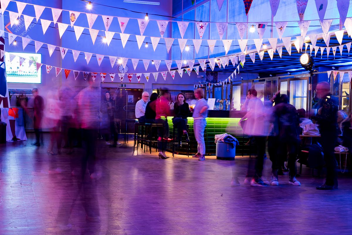 Dansen - Slotfeest VUURWERK