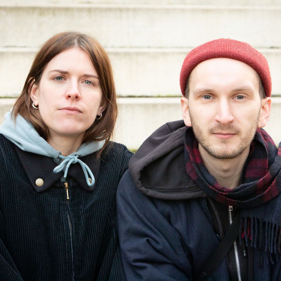Silke Huysmans & Hannes Dereere - out of the blue