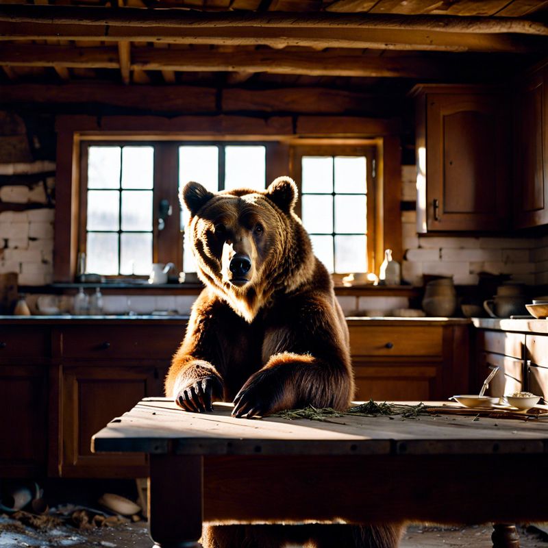 Het Rusthuis van de Beren