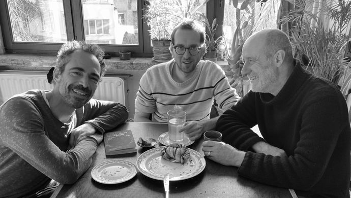 Zwart Gat Antarctica