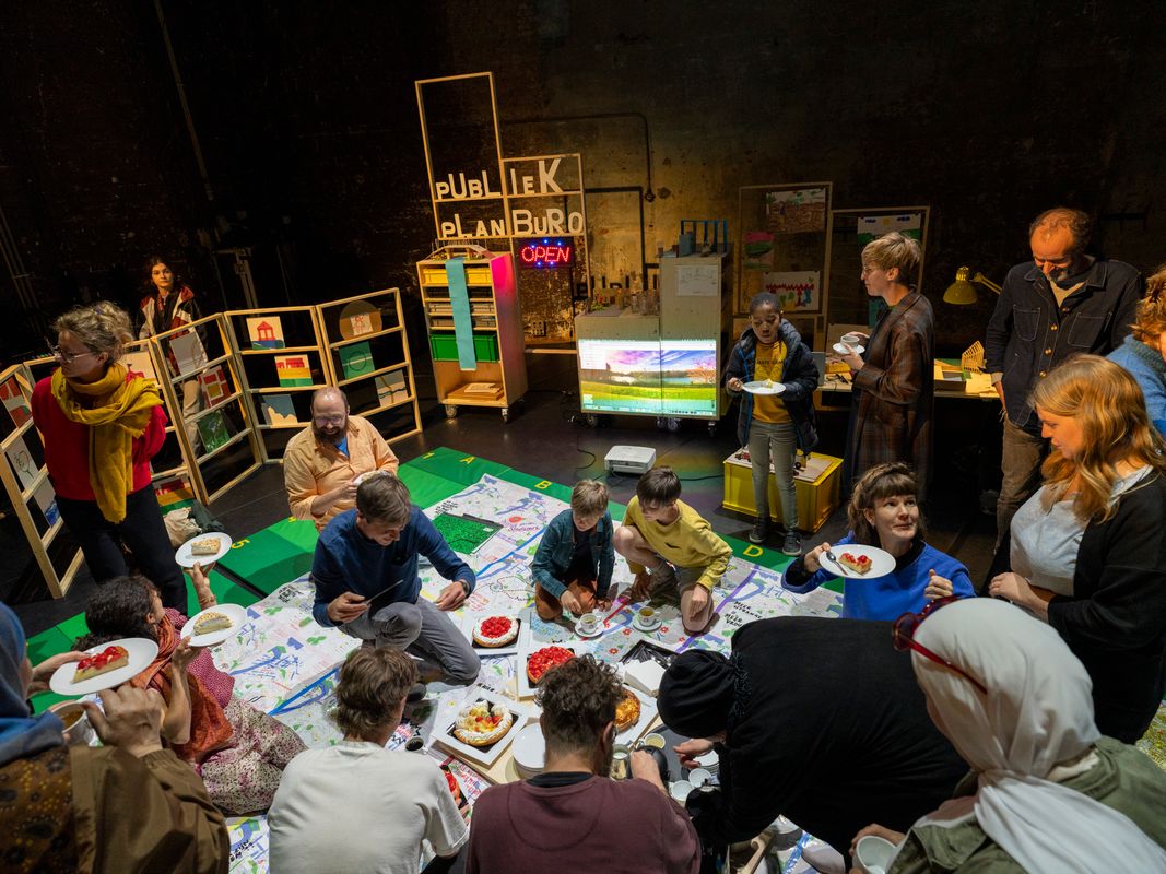 Publiek Plan - Elly Van Eeghem / CAMPUSatelier