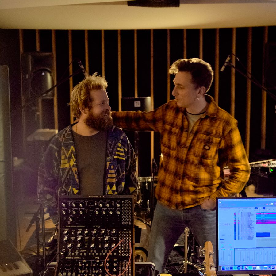 Yannick Dumarey & Benjamin Baert