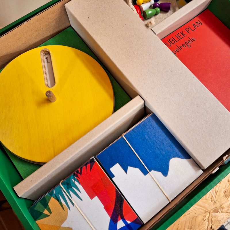 Publiek Plan - Elly Van Eeghem / CAMPUSatelier