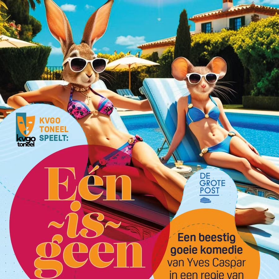 Eén is geen - KVGO-toneel