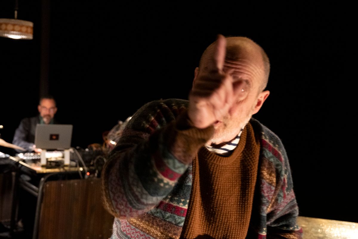 Zwart Gat Antarctica