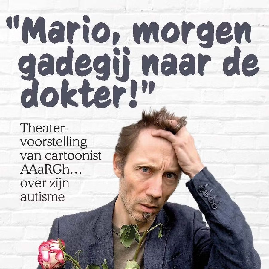 Mario, morgen gadegij naar de dokter! - Cultuursmakers Oostende