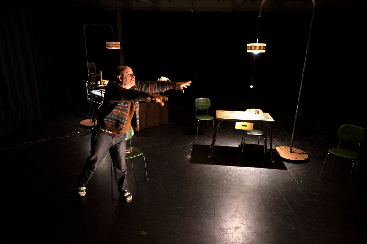 Zwart Gat Antarctica