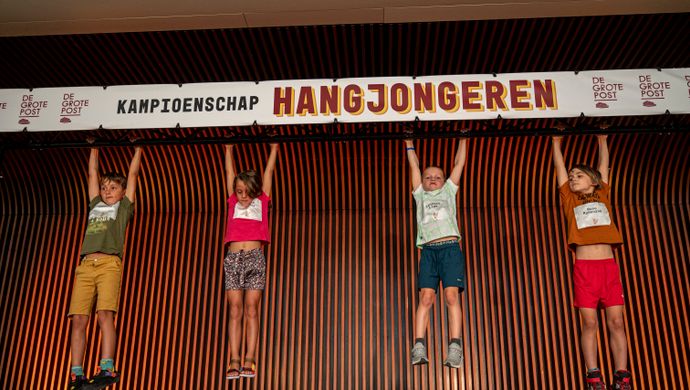 Wedstrijd hangjongeren 