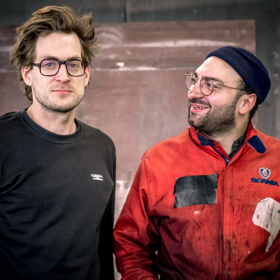 Michiel Soete & Farbod Fathinejadfard