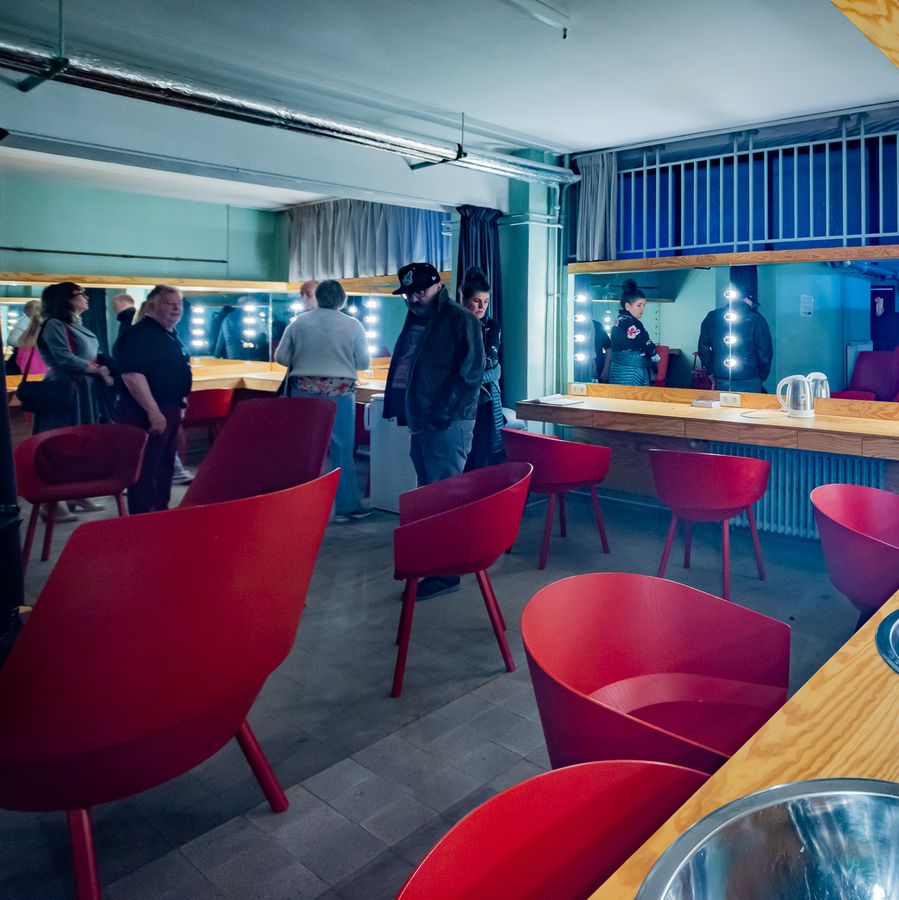 De Grote Post Backstage