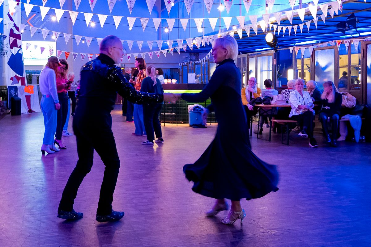 Dansen - Slotfeest VUURWERK