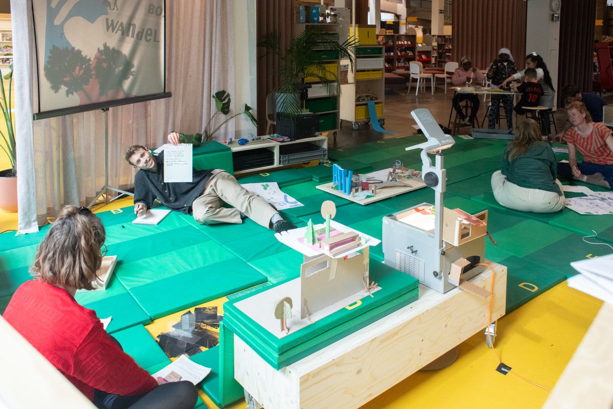 Publiek Plan - Elly Van Eeghem / CAMPUSatelier