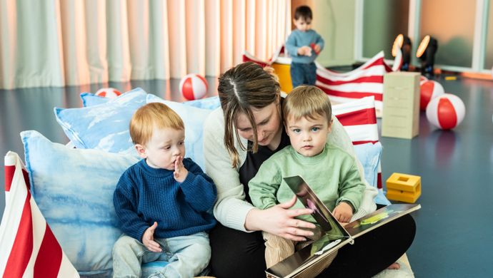 Voelgewoel goes Ensor 2.0 - De Grote Post/ Leentje Kerremans, Sam Declercq & Michiel Soete