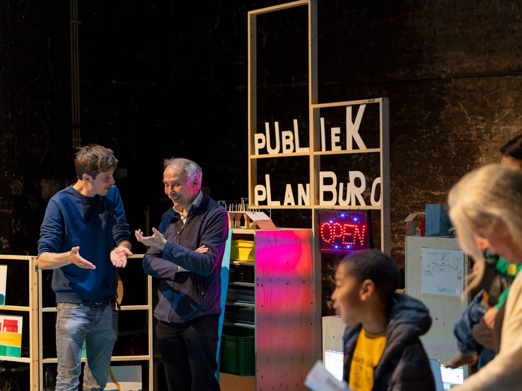 Publiek Plan - Elly Van Eeghem / CAMPUSatelier