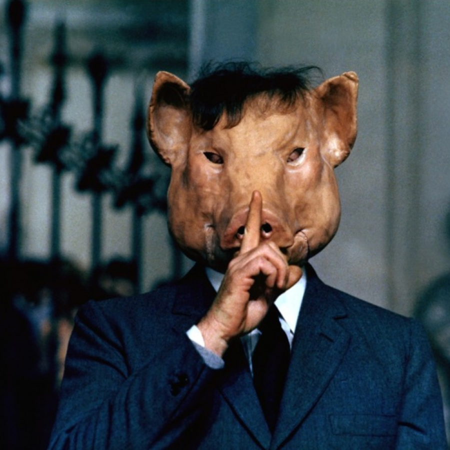 ‘Porcile’ van Pier Paolo Pasolini met Tania Van der Sanden