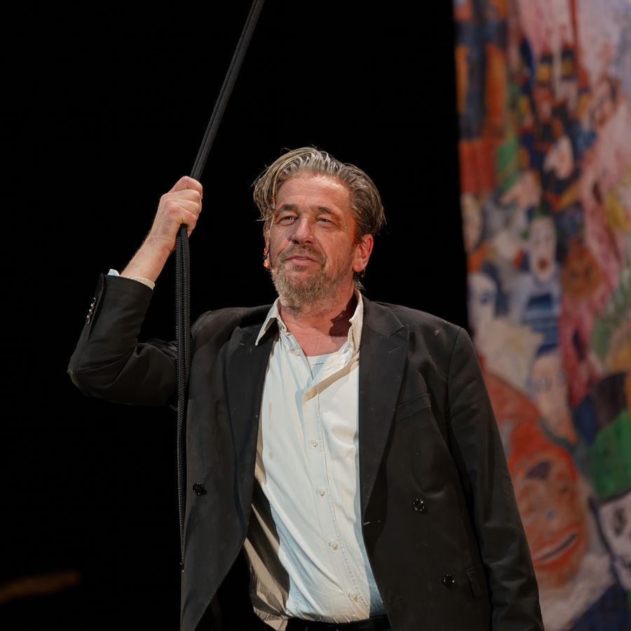 Ensor est un fou/Ensor is zot