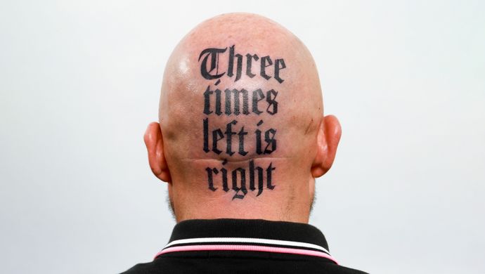 Three Times Left is Right