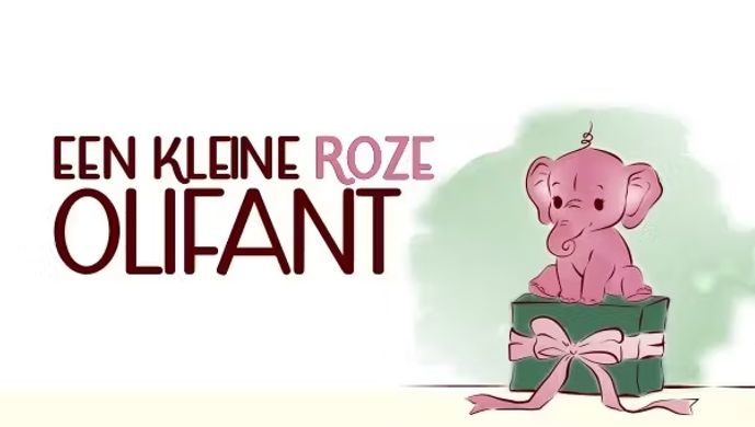 Een kleine roze olifant - K.T. Nut en Vermaak Oostende