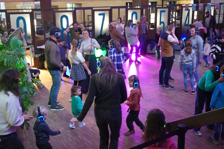 Silent Disco Rave
