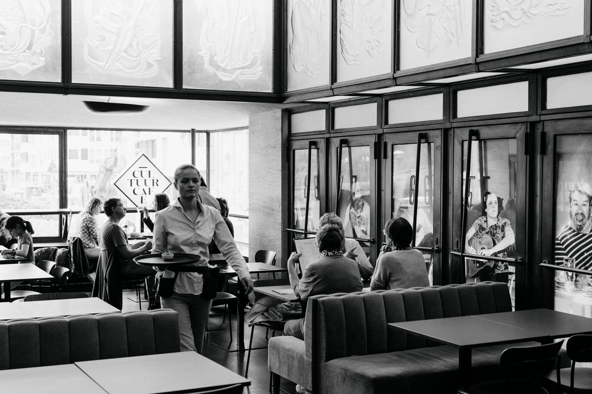 Gratis concerten in het CultuurCafé