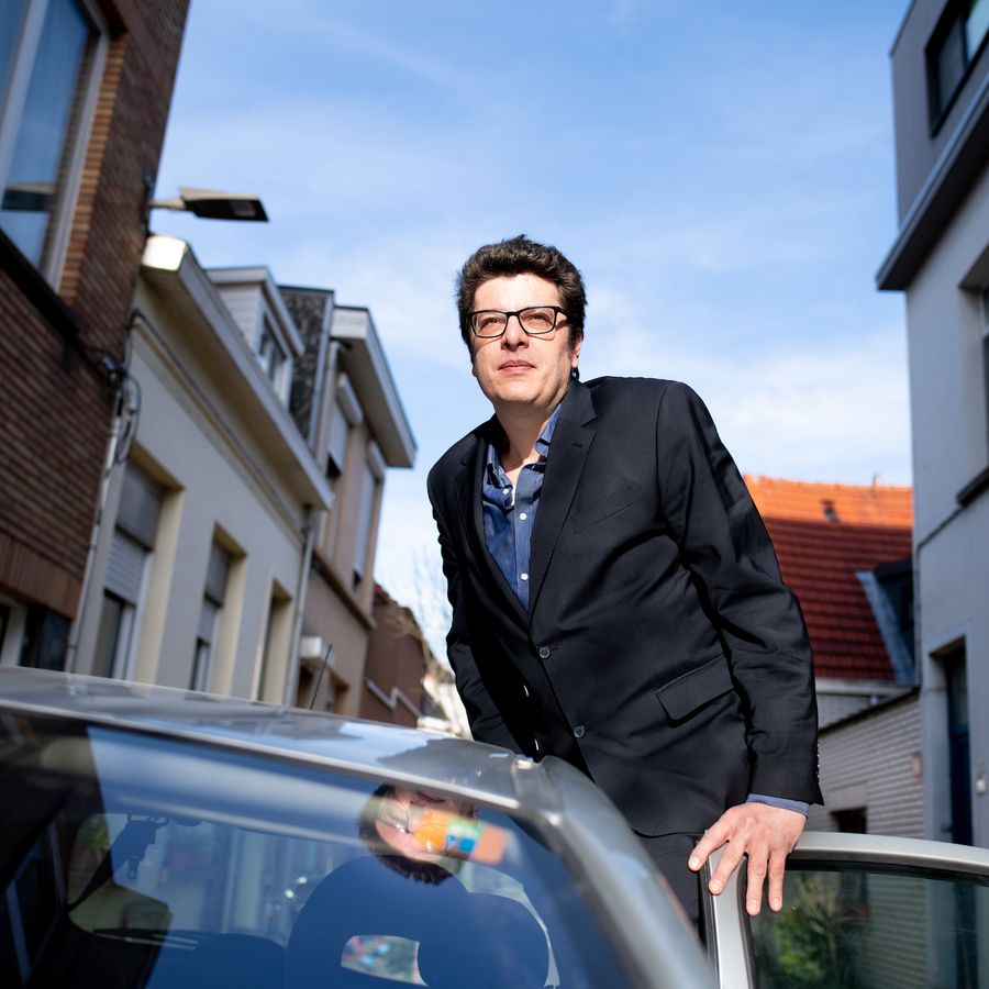 Afscheid van een auto - Adriaan van aken