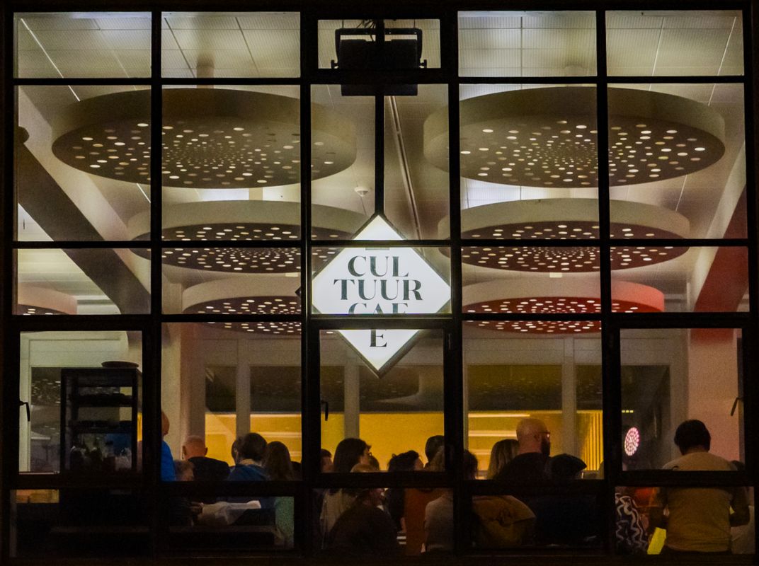 PTT Café: Frans Kalf
