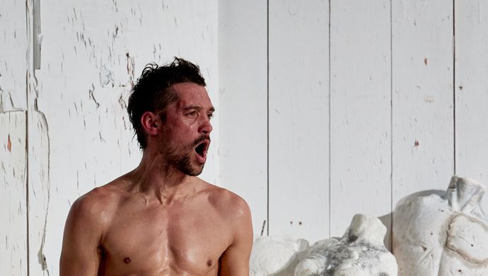 B L A N C - Sébastien Wojdan/Galapiat Cirque