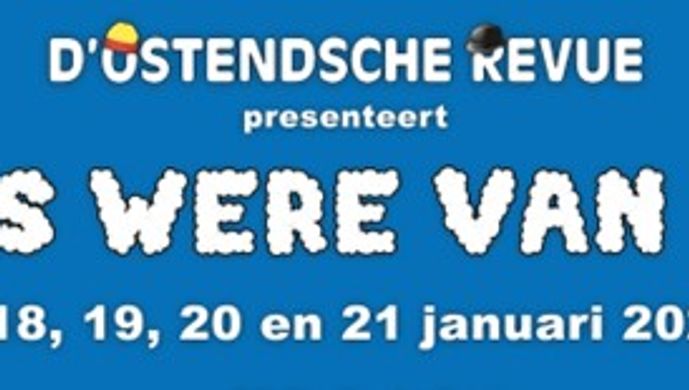 ’t Is were van da! - D'Ostendsche Revue