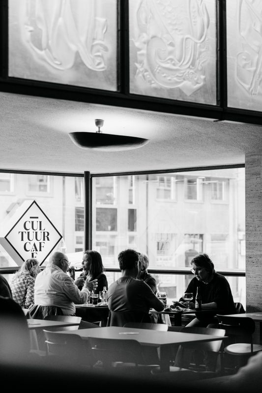 Gratis concerten in het CultuurCafé