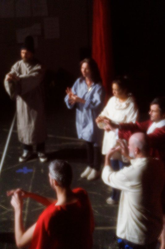 Muziektheater Transparant/Silence Radio - Portici