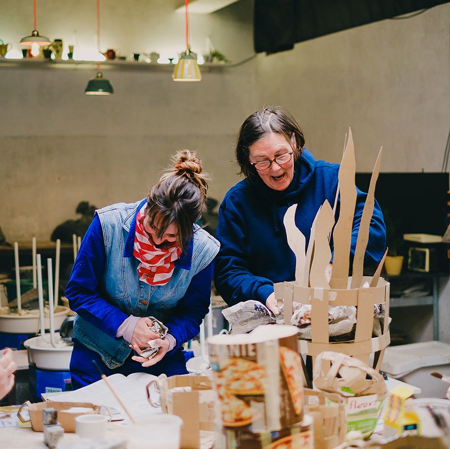 Créa-café - ZANDZAND, TAZ & De Grote Post