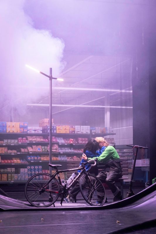 Nu is het nog rustig