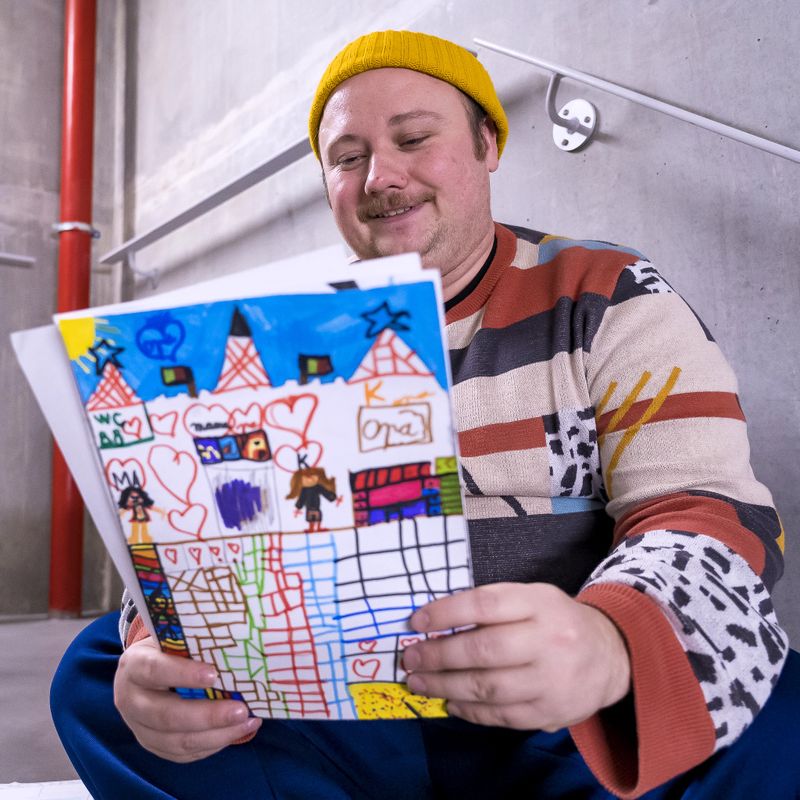 Draw Me A House