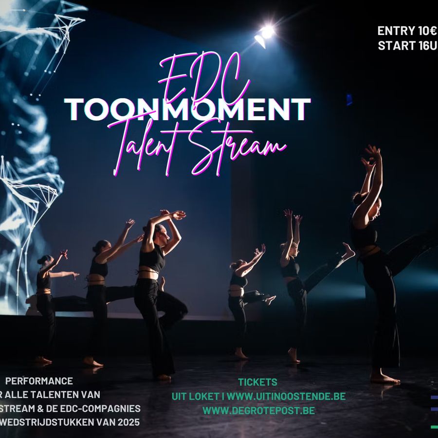 Toonmoment EDC Talent Stream - Work in progress