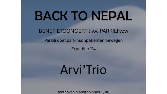 Benefietconcert 'Back to Nepal' - Rotary Oostende Ter Streep