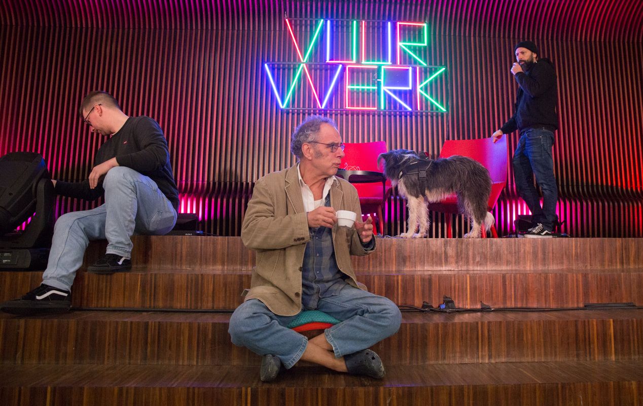 Zitten met Peter De Graef 