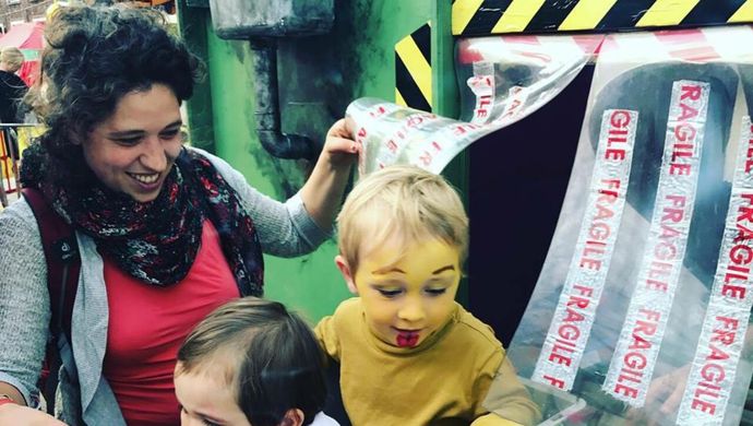 Springtij: Trick or Treat-tocht 