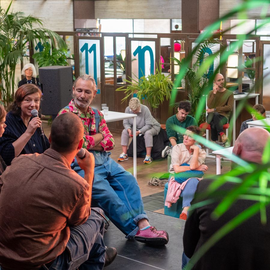 Artist talks - Jozefien Mombaerts, Verona Verbakel en Charlotte Goesaert