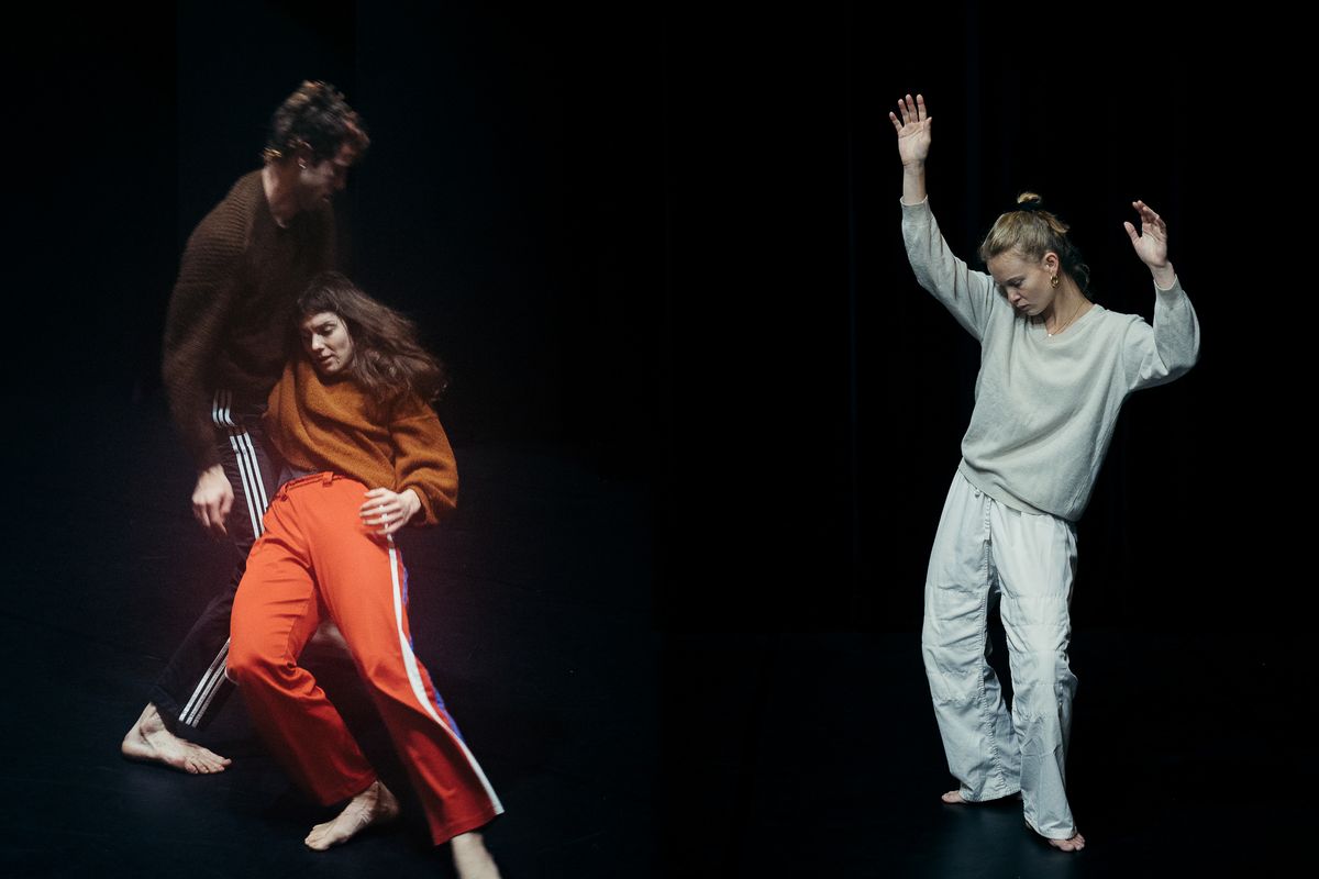 Nomadics - Voetvolk / Lisbeth Gruwez & Maarten Van Cauwenberghe
