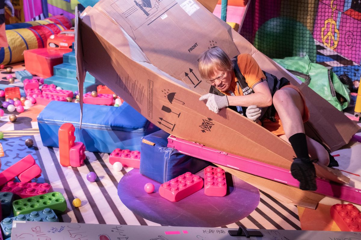 Ook slakken hebben wel eens haast