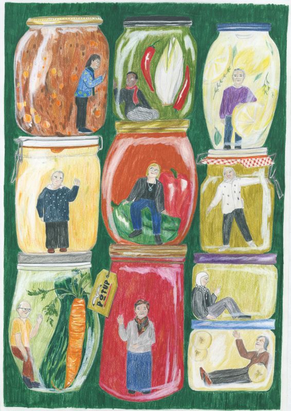 POT-up - Verhalen in bokalen