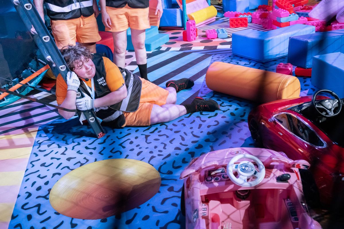 Ook slakken hebben wel eens haast