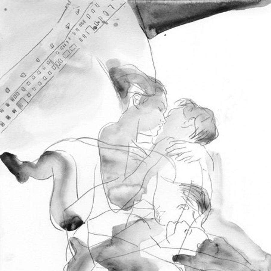 de teef en de beer - Bal Tricot