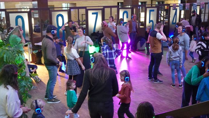 Silent Disco Rave