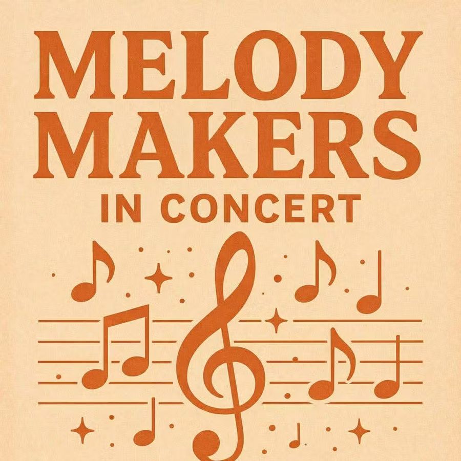 Melody Makers on Stage