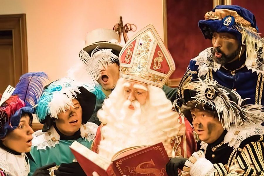 Sinterklaasvoorstelling 'Ik wens voor Sinterklaas...' - Dienst Jeugd