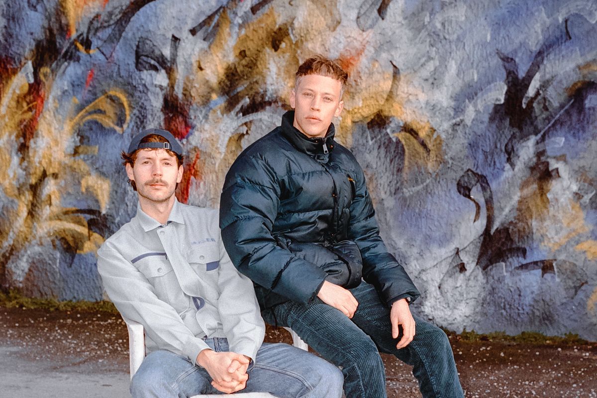 Lander en Adriaan