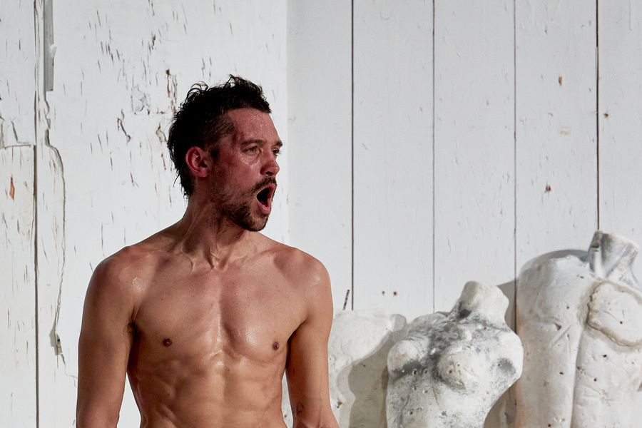 B L A N C - Sébastien Wojdan/Galapiat Cirque