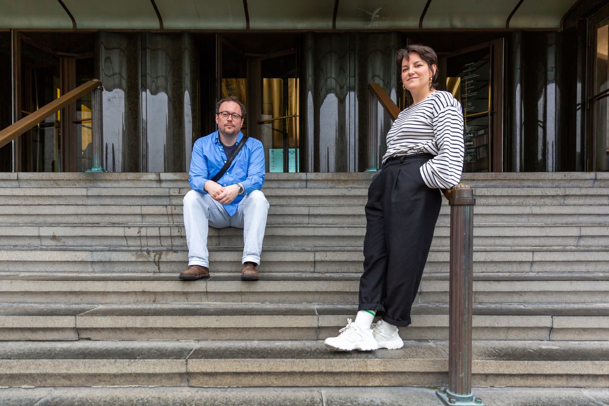 Salon Nenia - Katharina Smets & Revue Blanche