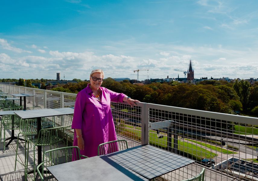 Waarom is cultuur zo belangrijk in haar leven? 
